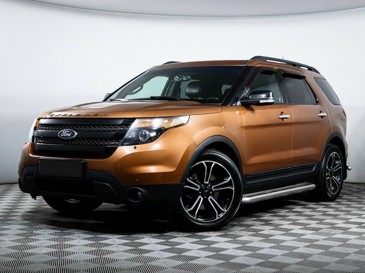 Ford Explorer Sport, 2013