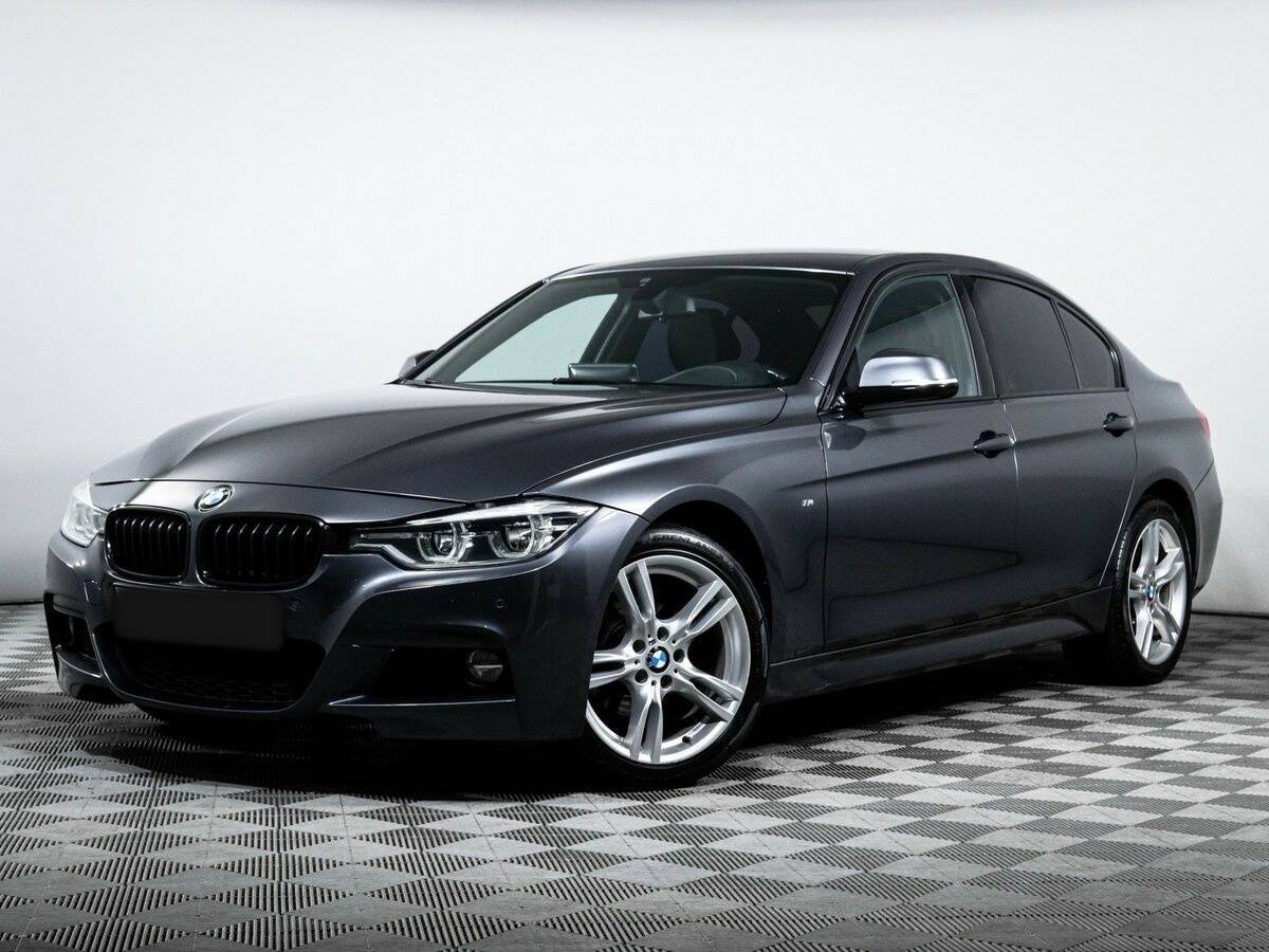 BMW 3 серии 320i xDrive, 2017