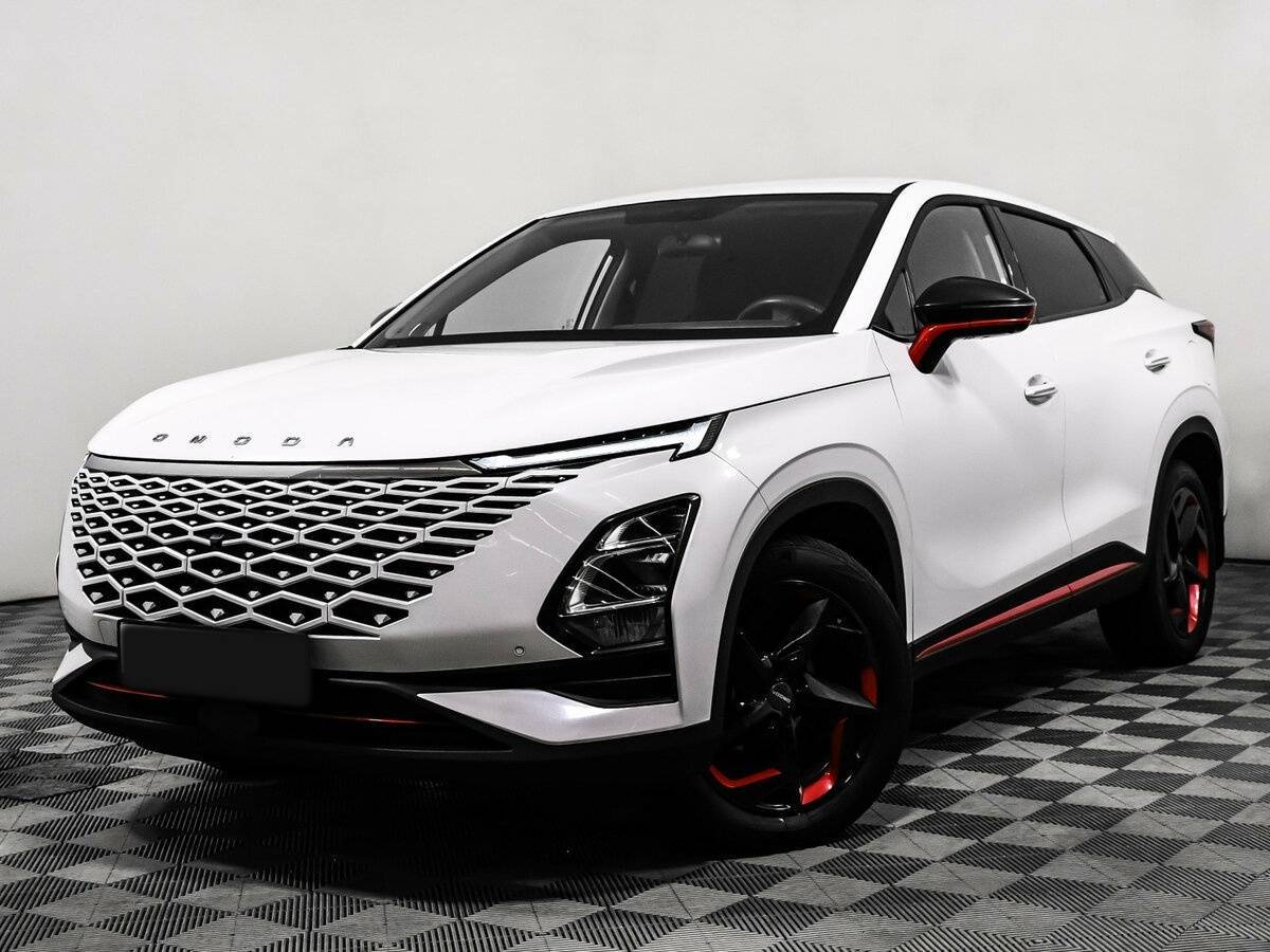 Omoda C5, 2023