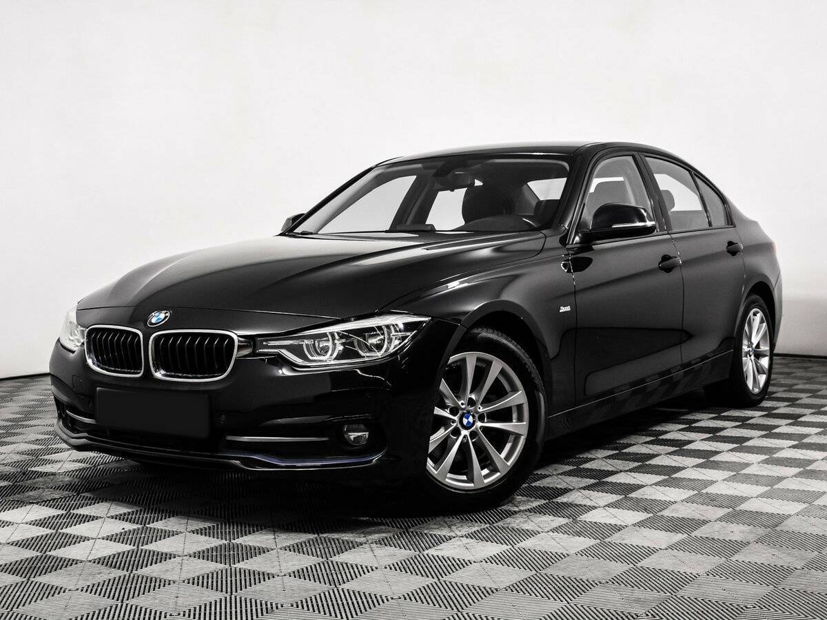 BMW 3 серии 320d xDrive, 2016