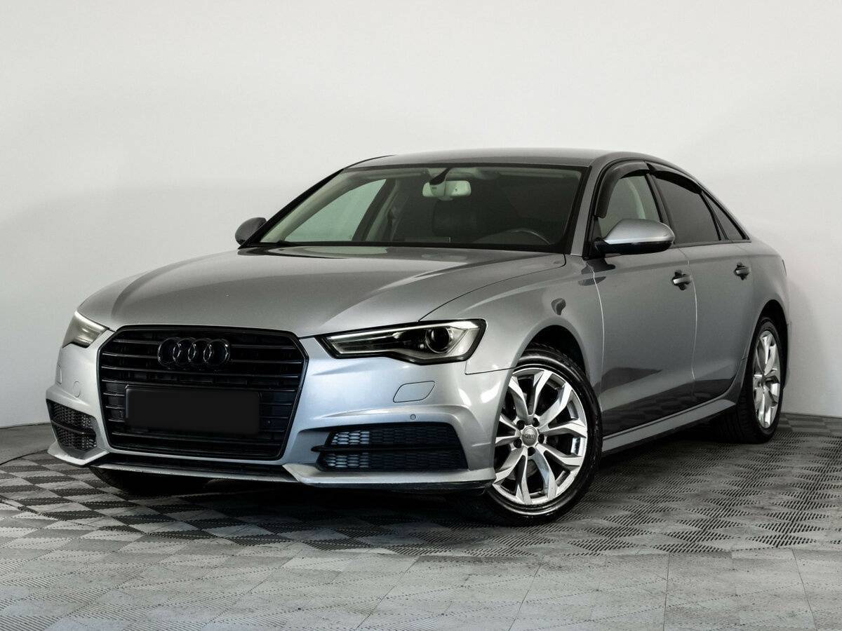 Audi A6, 2016