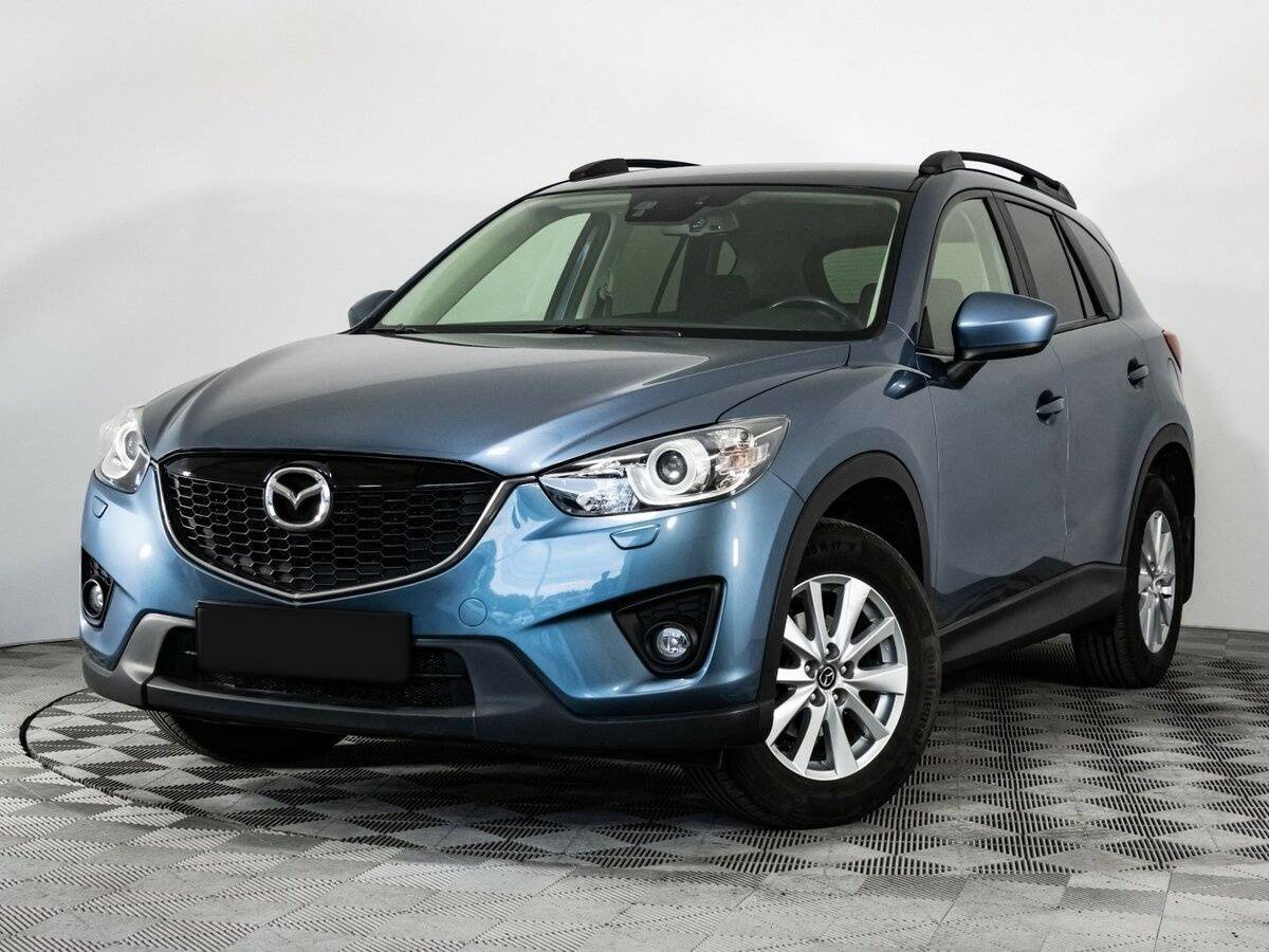 Mazda CX-5, 2014