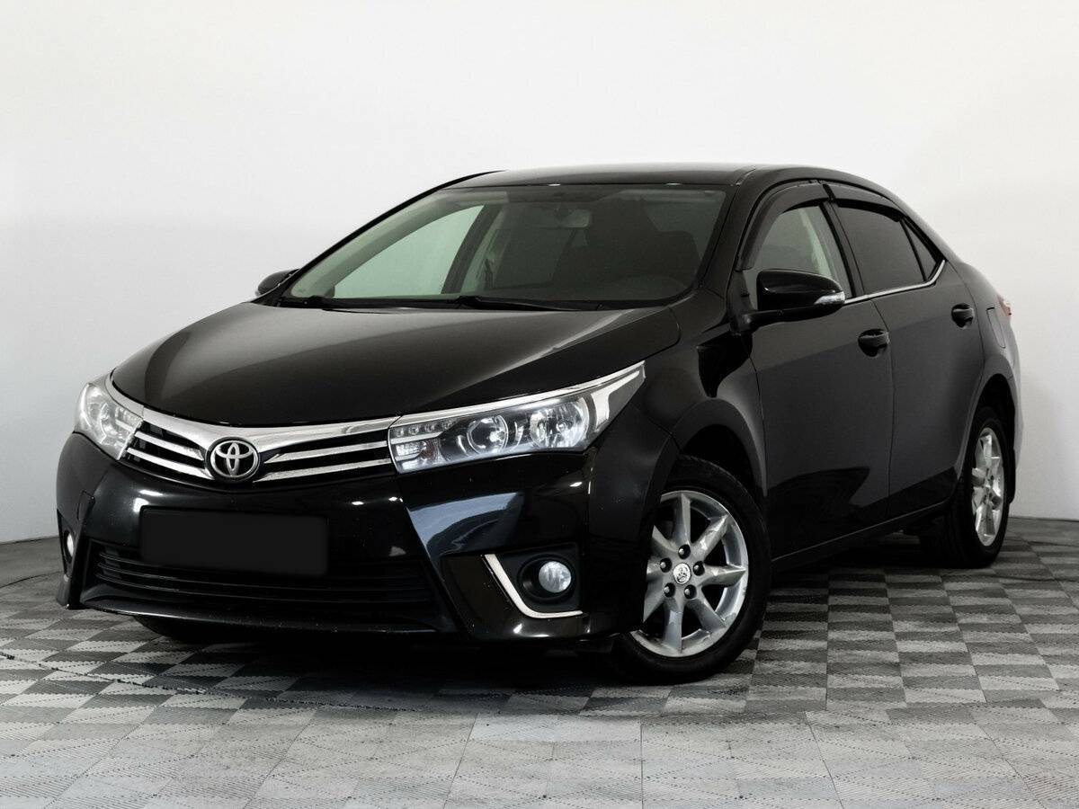 Toyota Corolla, 2013 - фото №1