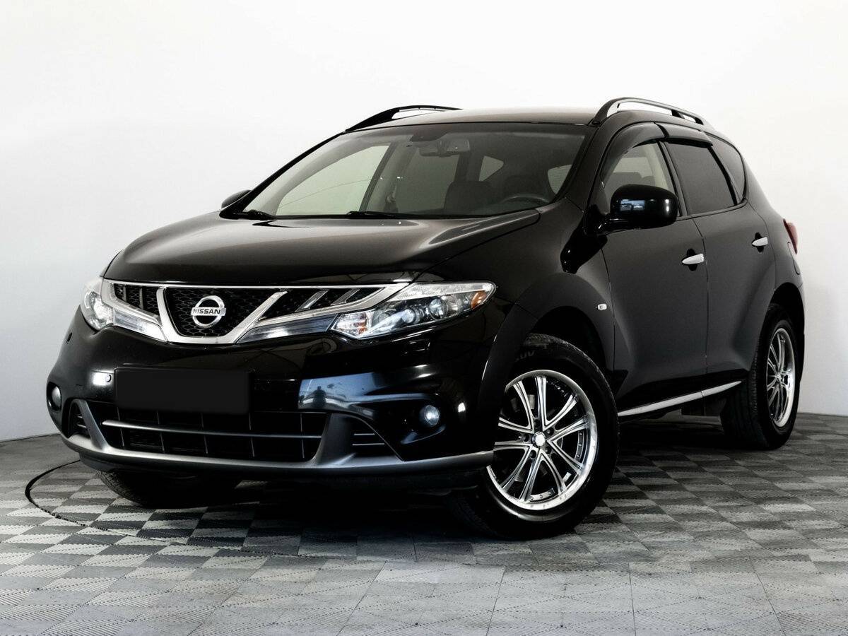 Nissan Murano, 2013