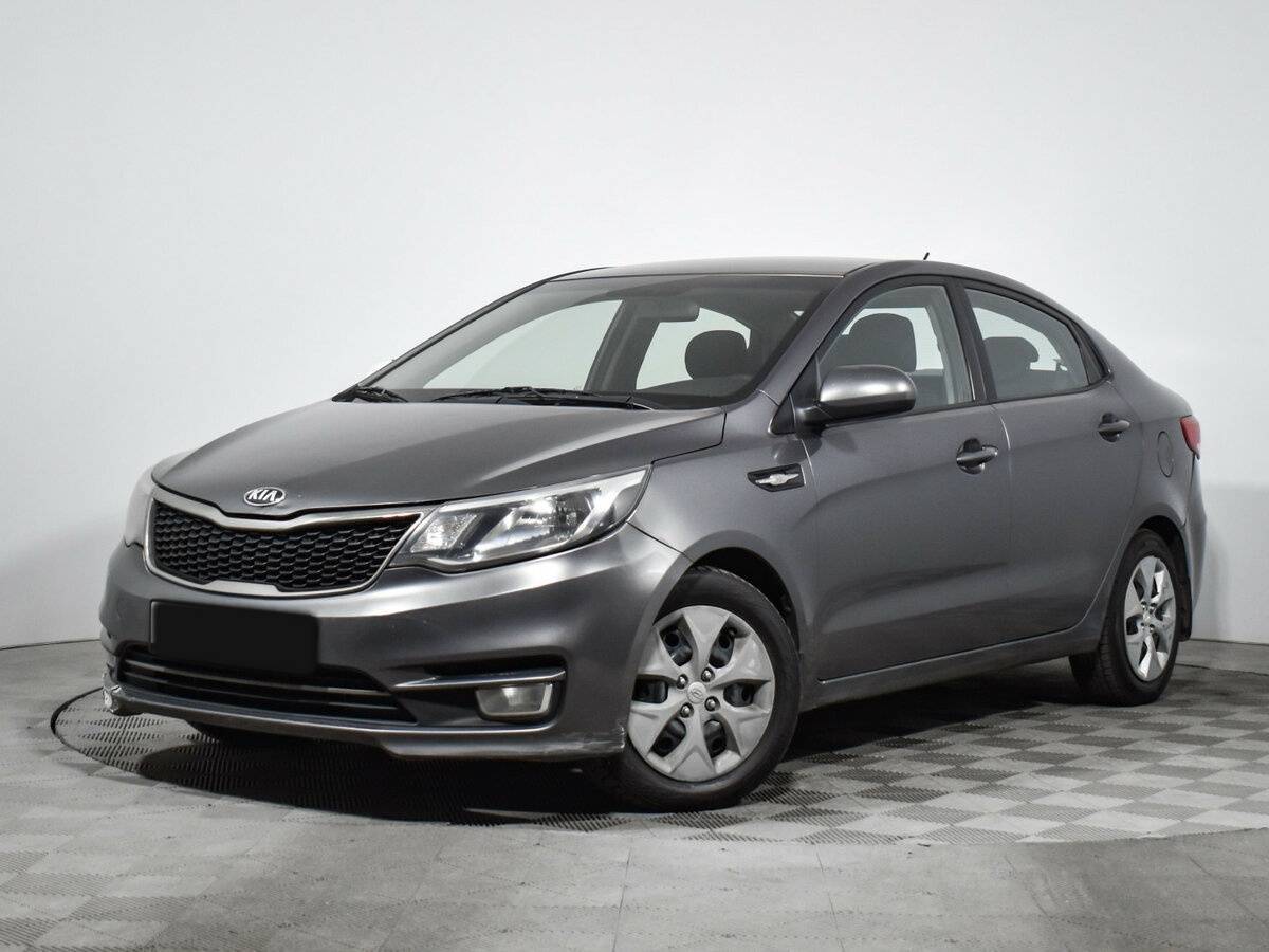 Kia Rio, 2016
