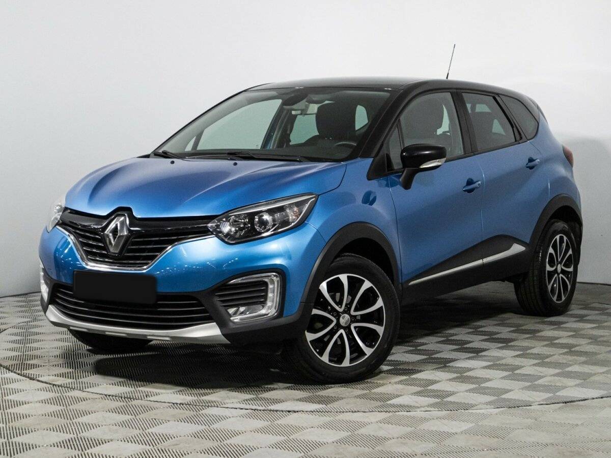 Renault Kaptur, 2017