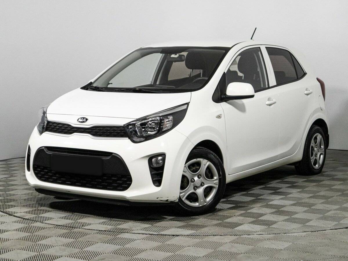 Kia Picanto, 2019 - фото №1