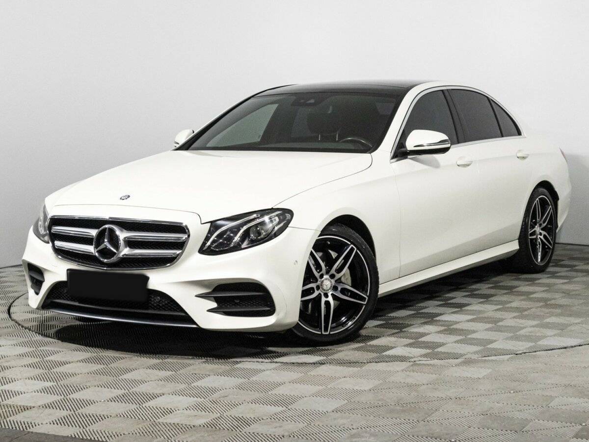 Mercedes-Benz E-Класс 200, 2016