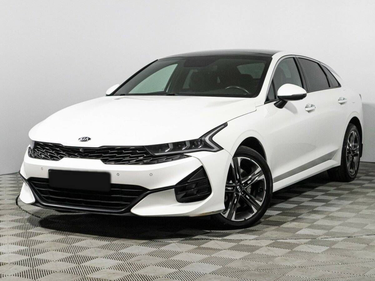 Kia K5, 2021