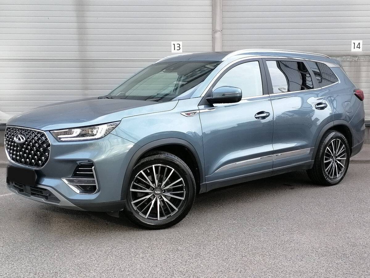 Chery Tiggo 8 Pro, 2021