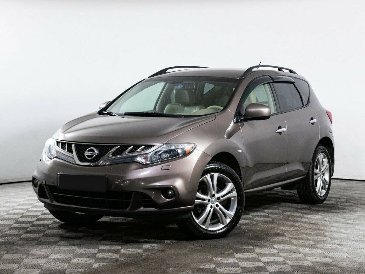 Nissan Murano, 2012