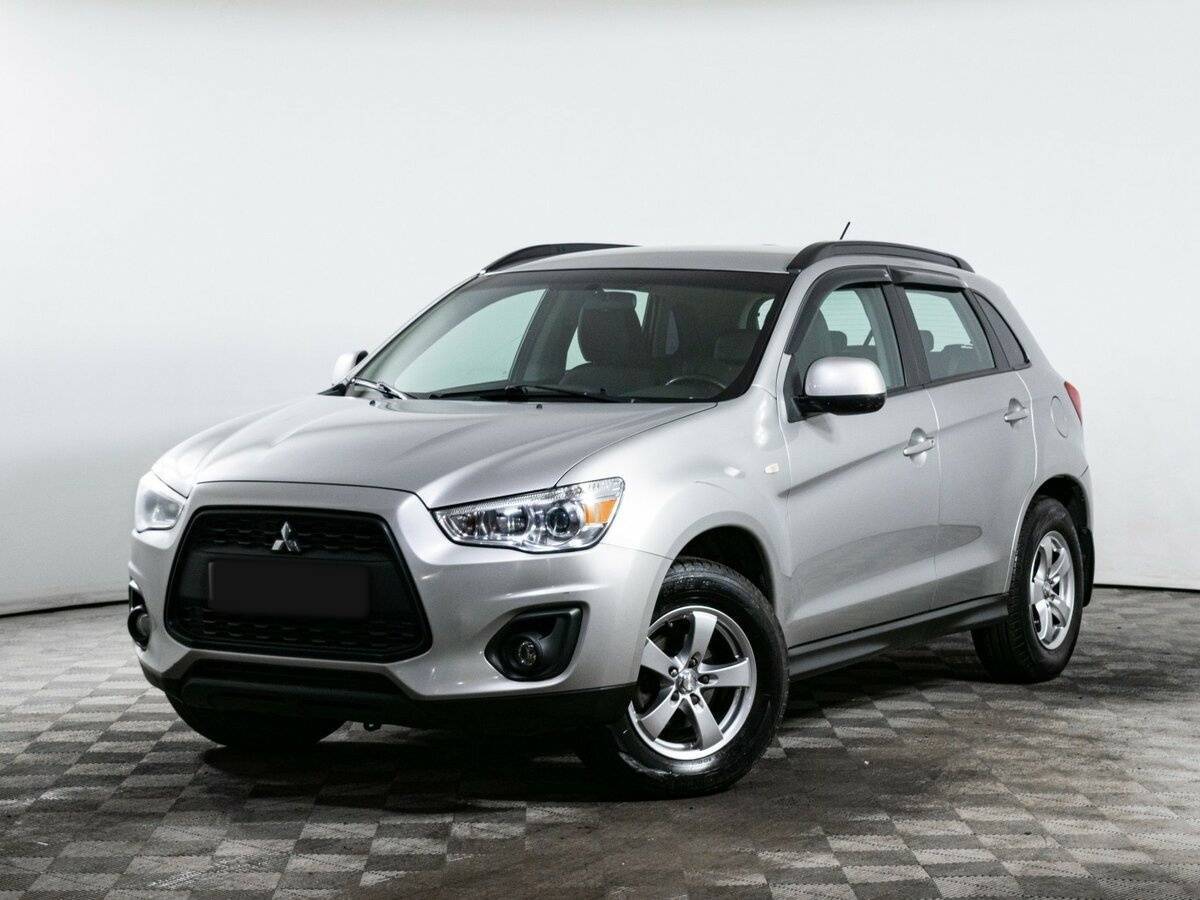 Mitsubishi ASX, 2014