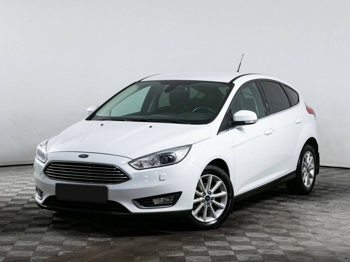 Ford Focus, 2015
