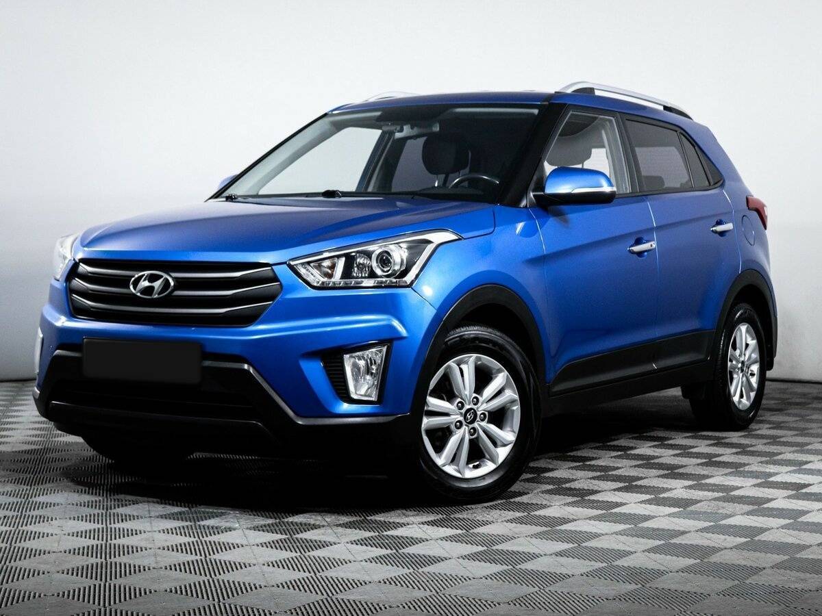 Hyundai Creta, 2018