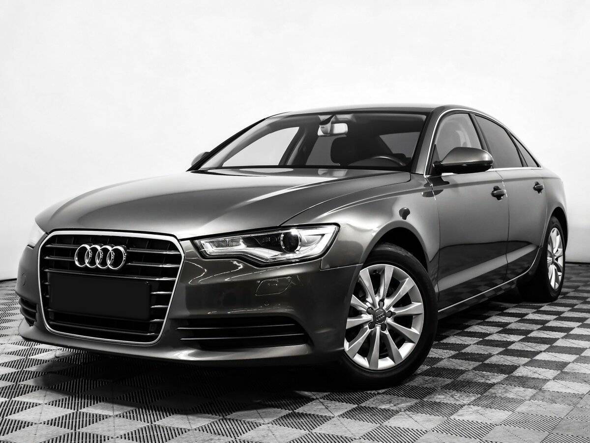 Audi A6, 2012