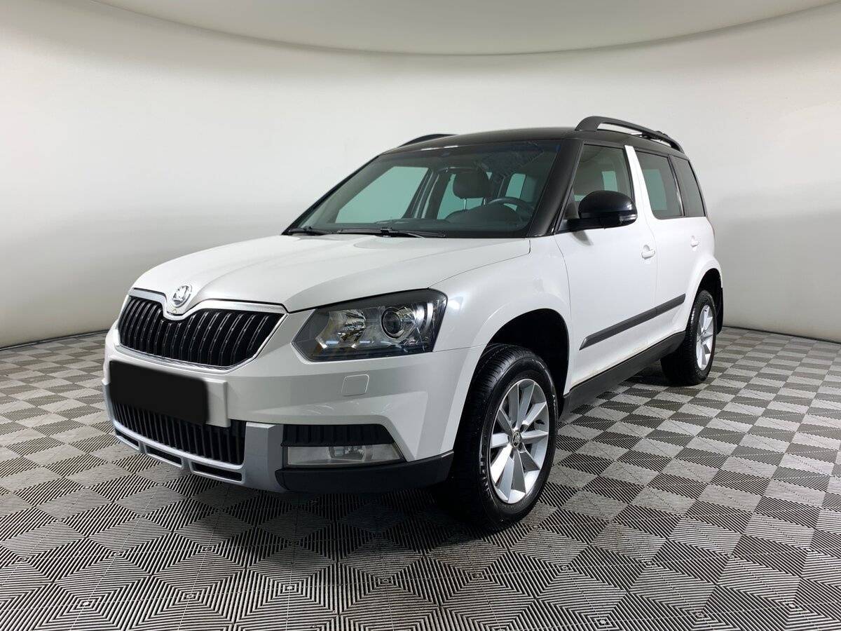 Skoda Yeti, 2015