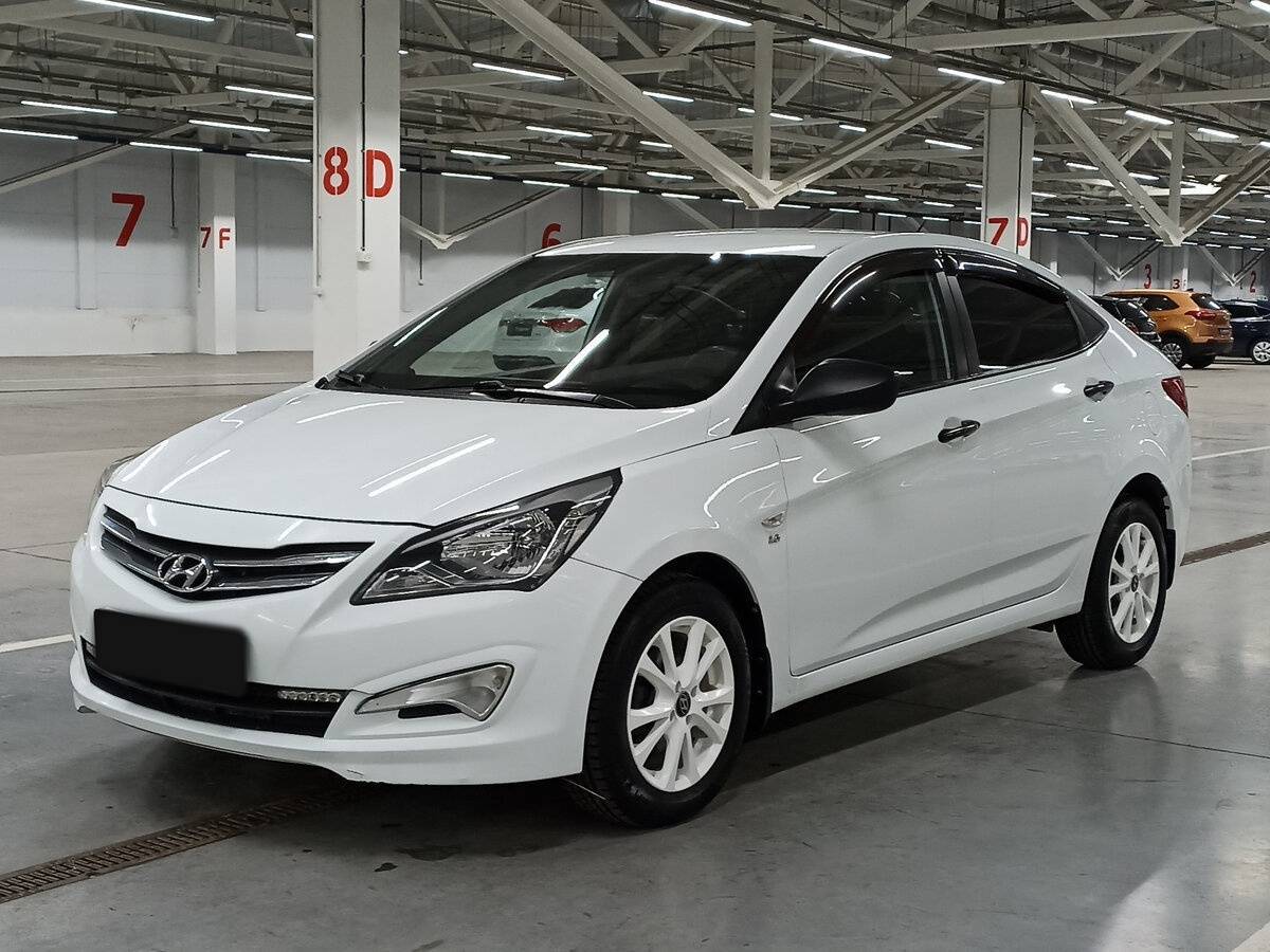 Hyundai Solaris, 2015