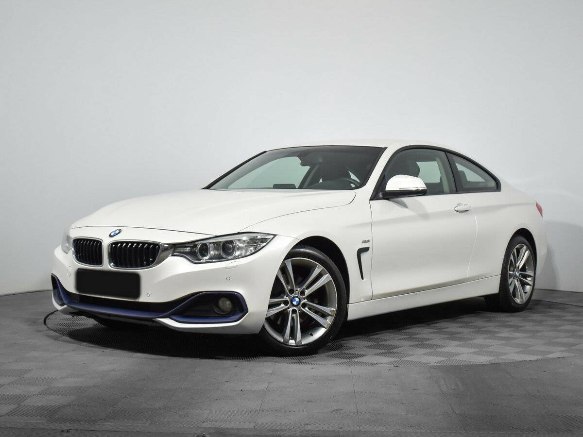 BMW 4 серии 420d xDrive, 2016