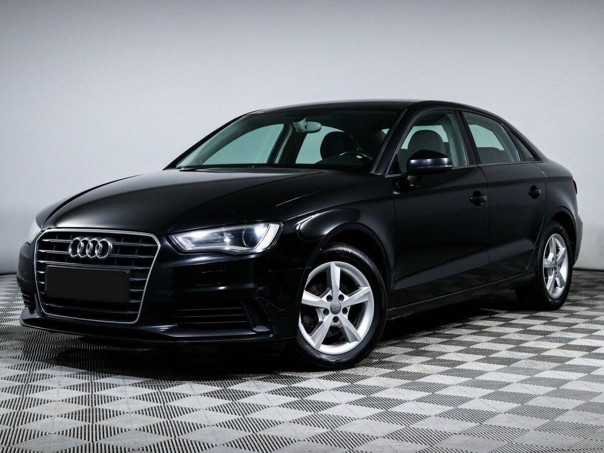 Audi A3, 2015