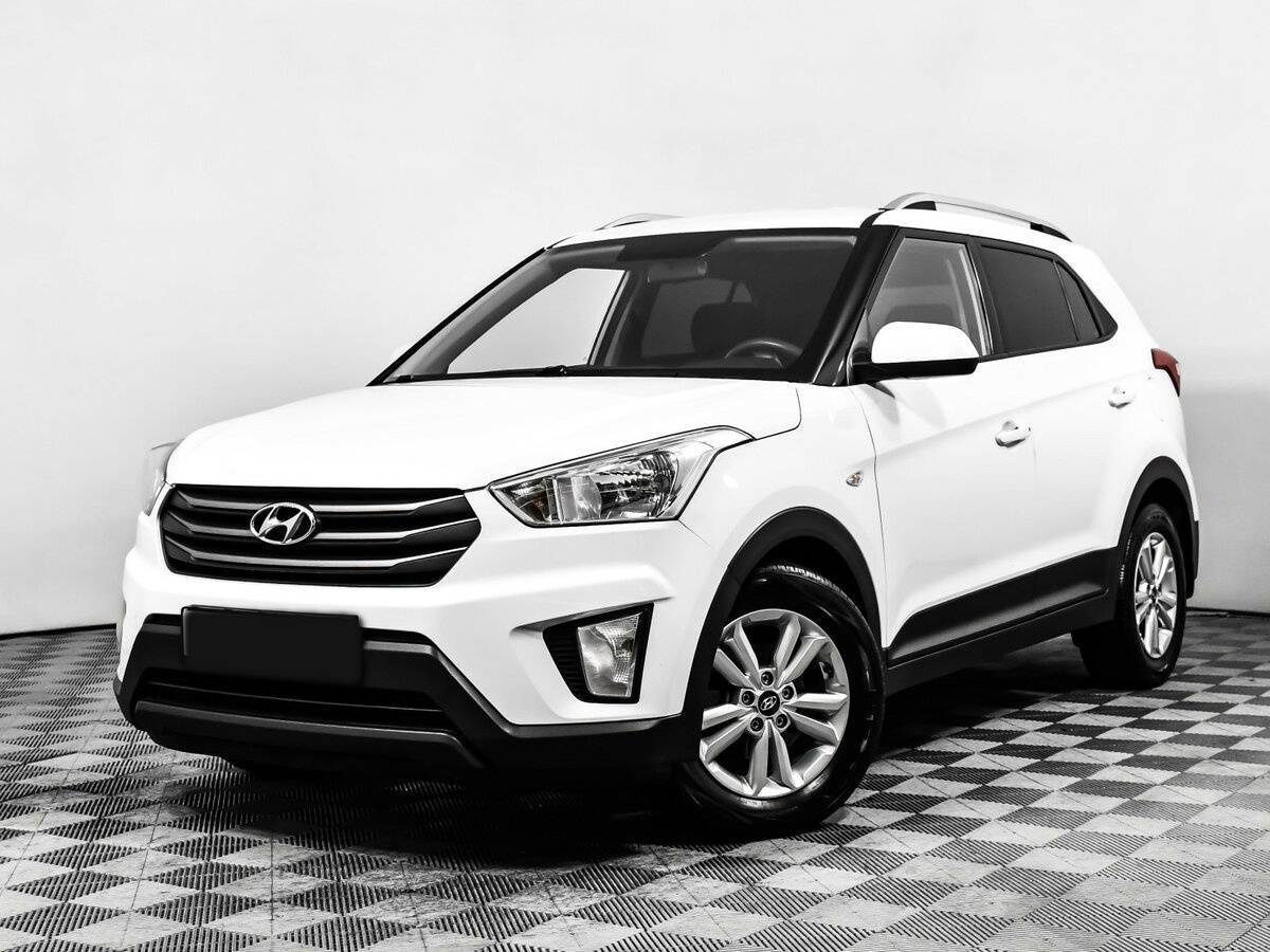 Hyundai Creta, 2016 - фото №1