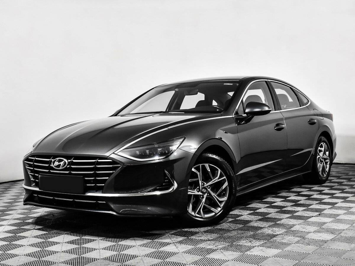 Hyundai Sonata, 2019 - фото №1