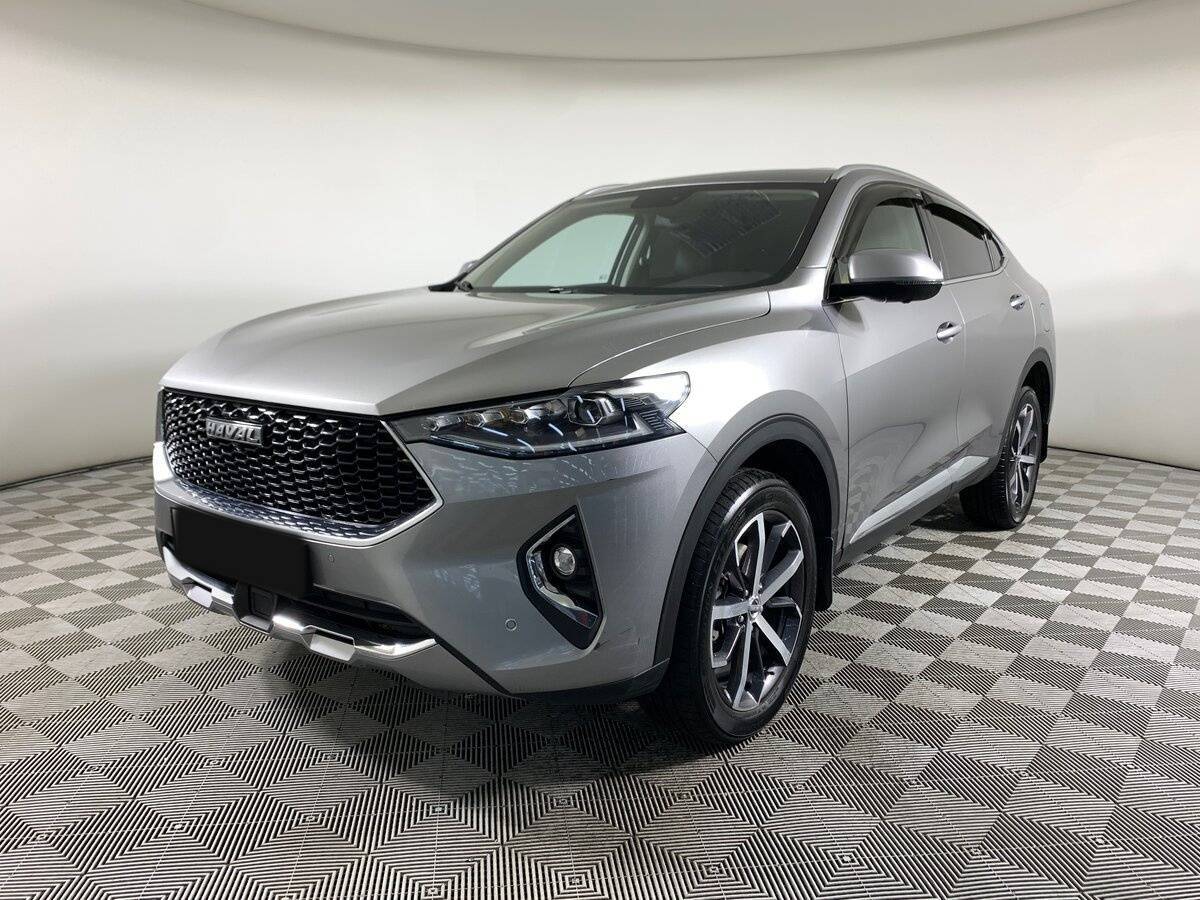 Haval F7x, 2019