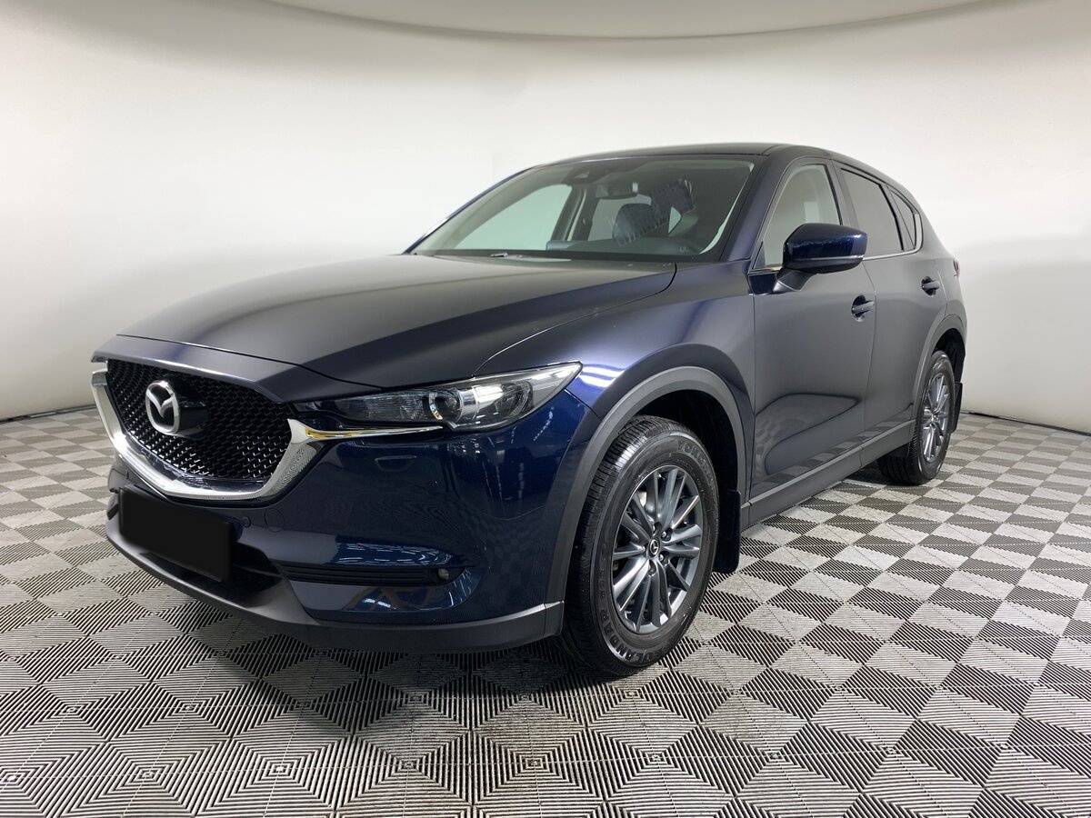 Mazda CX-5, 2018 - фото №1
