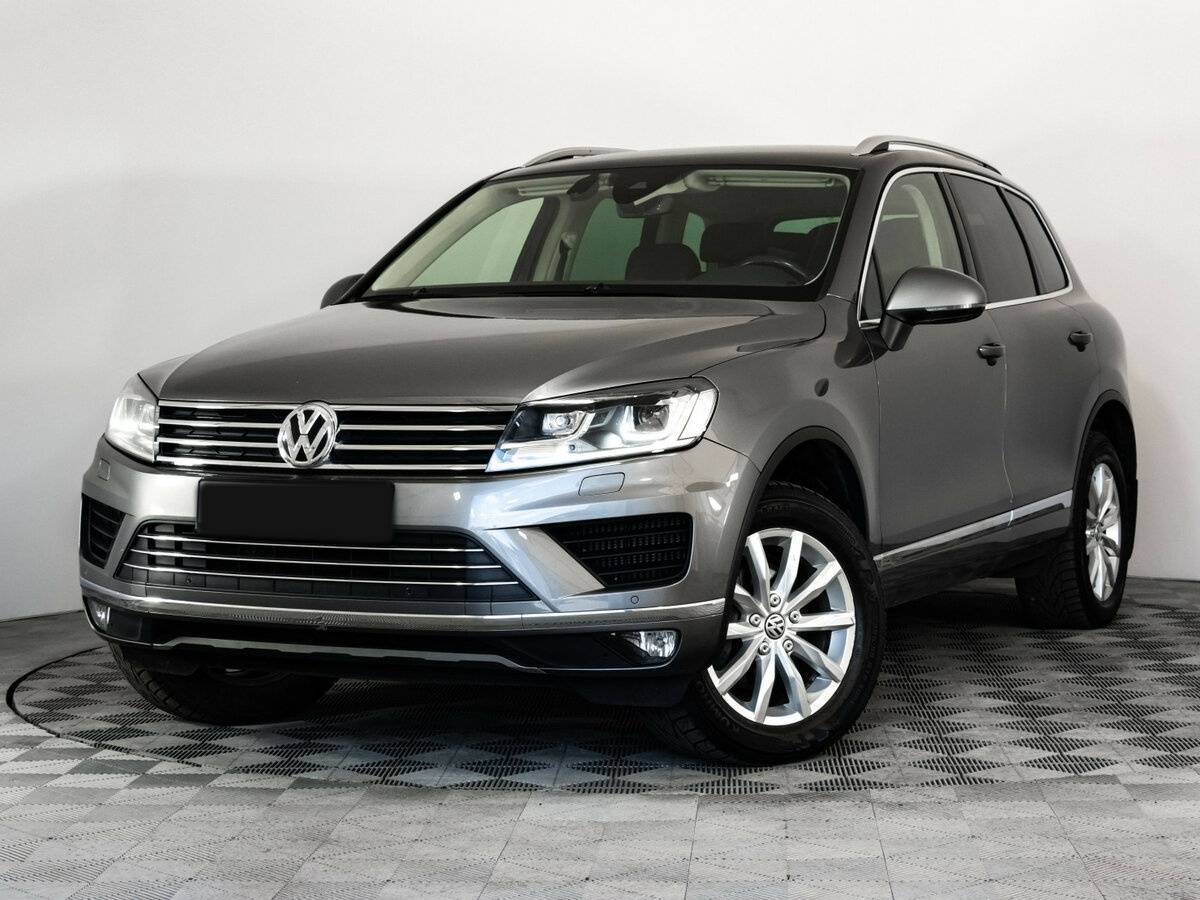 Volkswagen Touareg, 2016 - фото №1