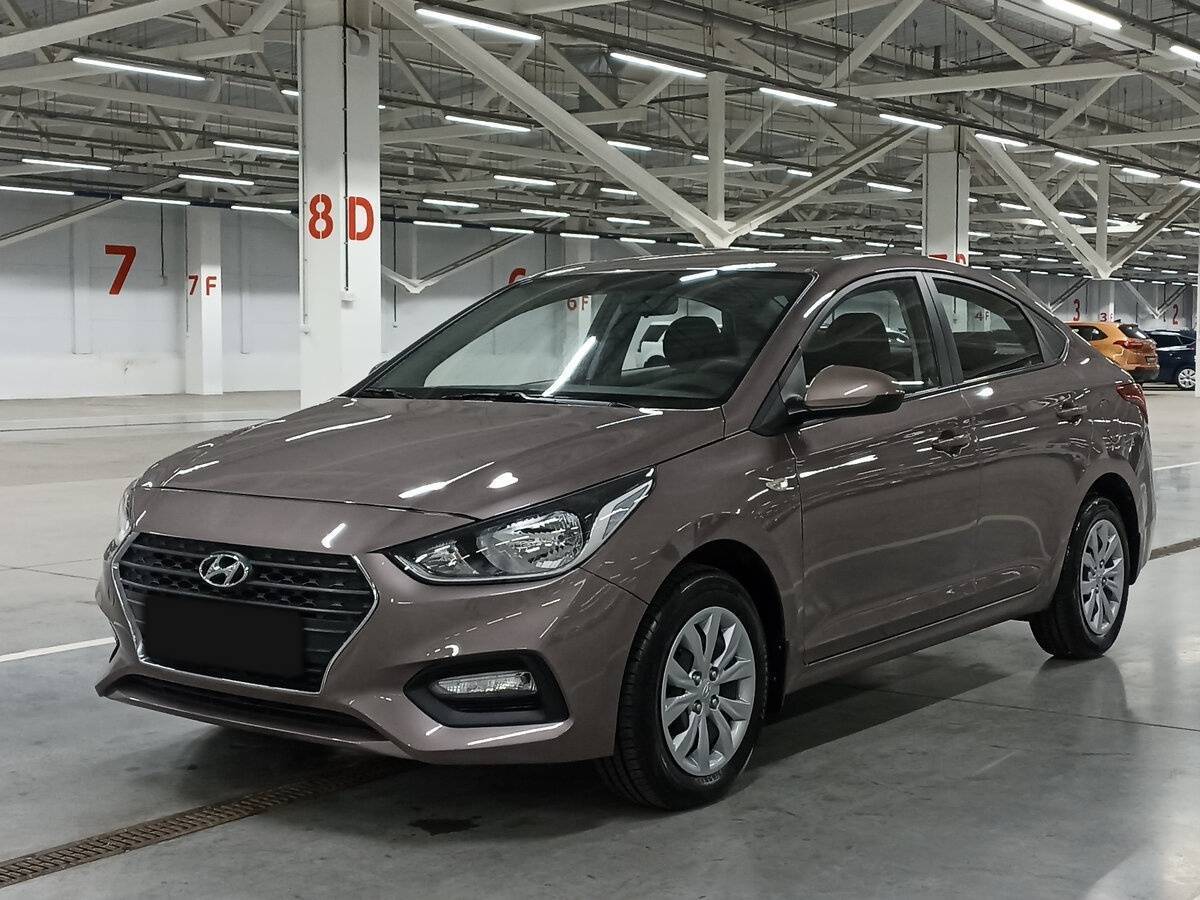 Hyundai Solaris, 2019
