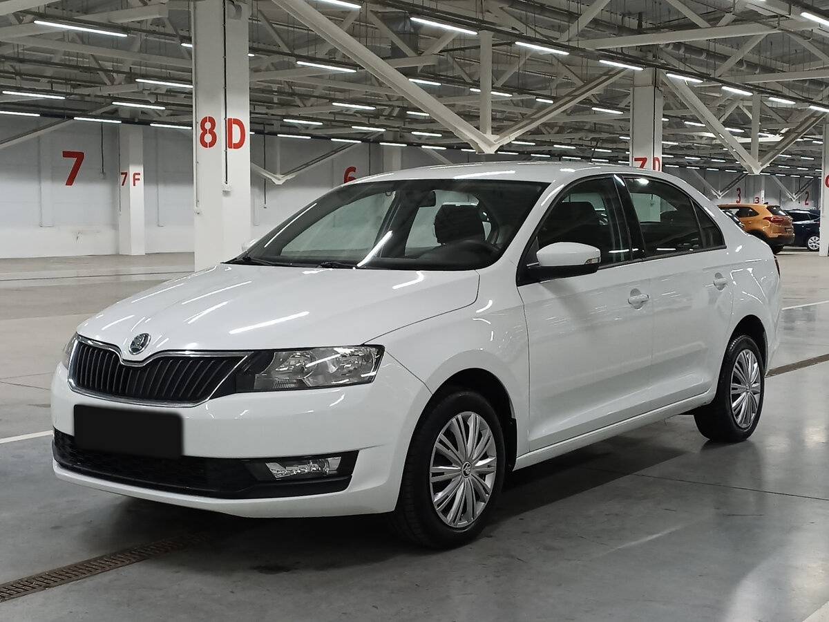 Skoda Rapid, 2018