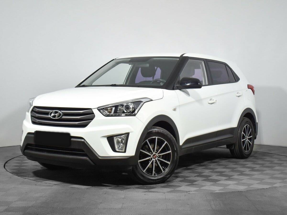 Hyundai Creta, 2017