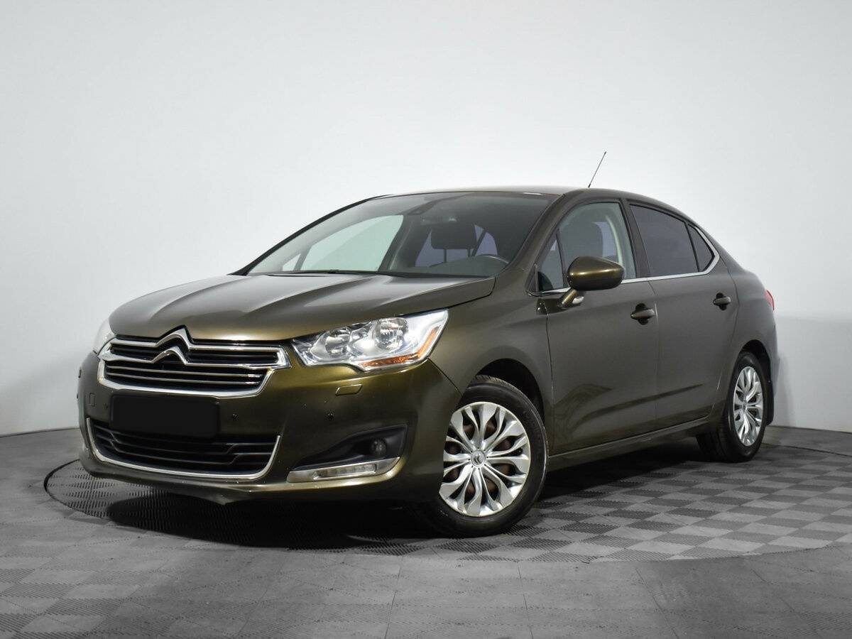 Citroen C4, 2015