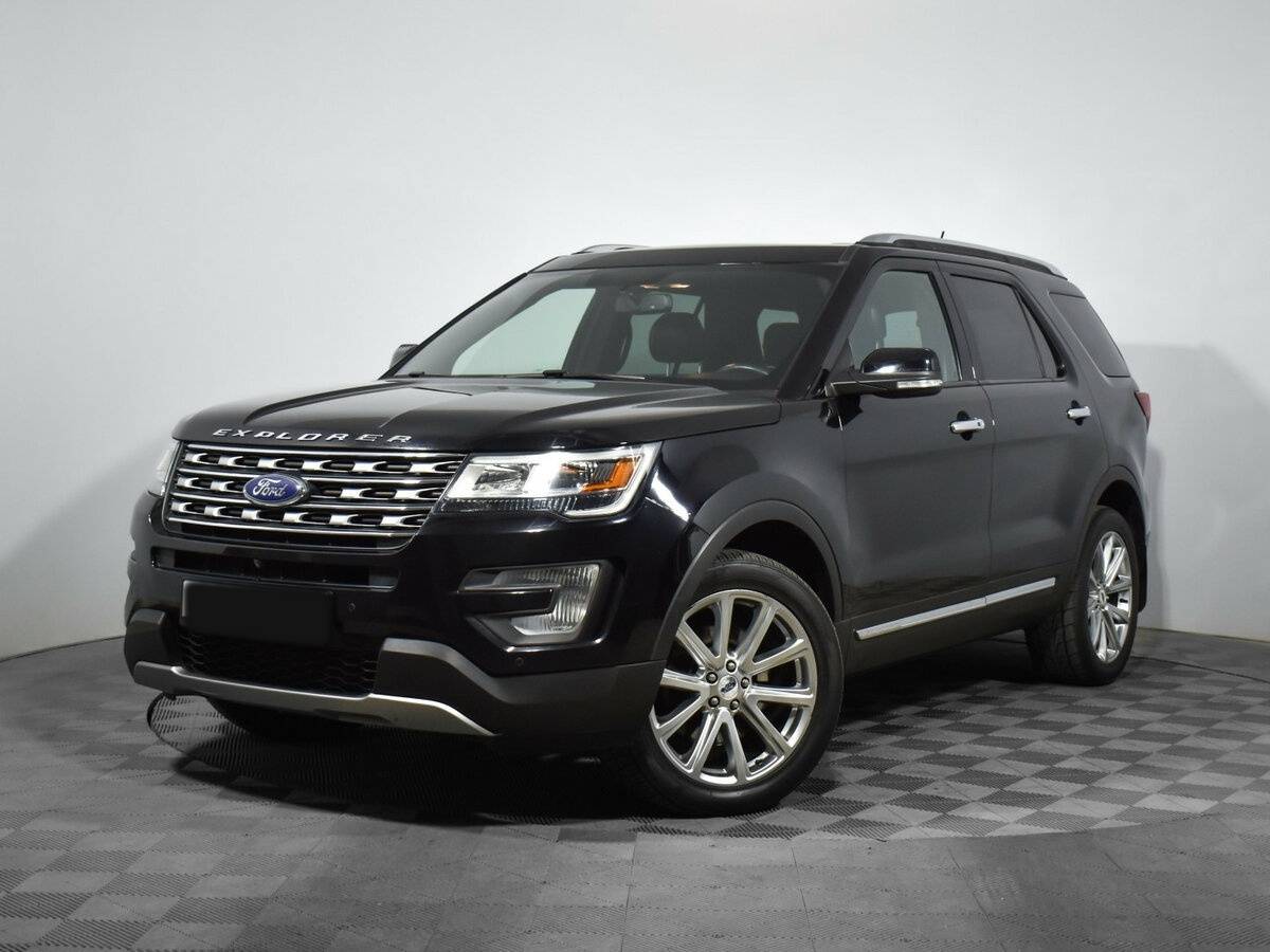 Ford Explorer, 2016