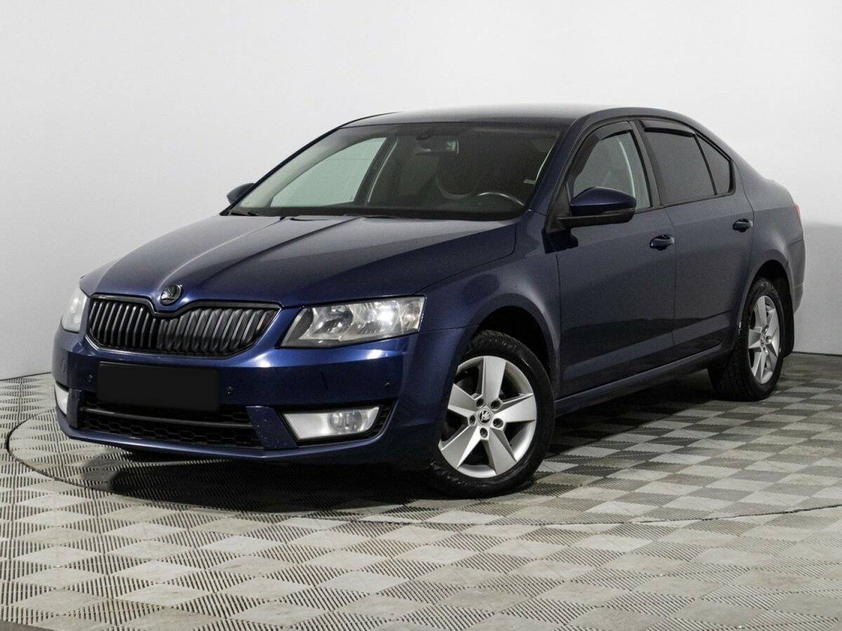 Skoda Octavia, 2013