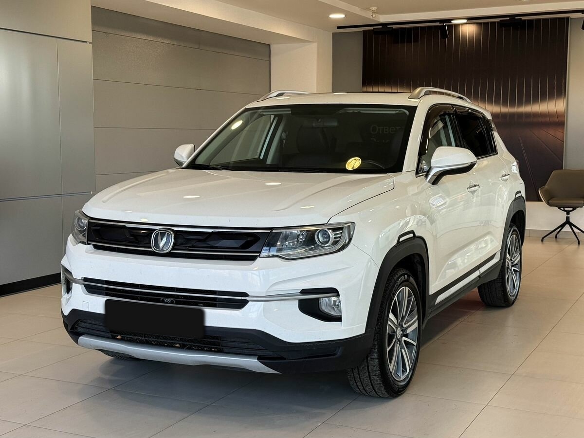 Changan CS35 Plus I, 2022 - фото №1