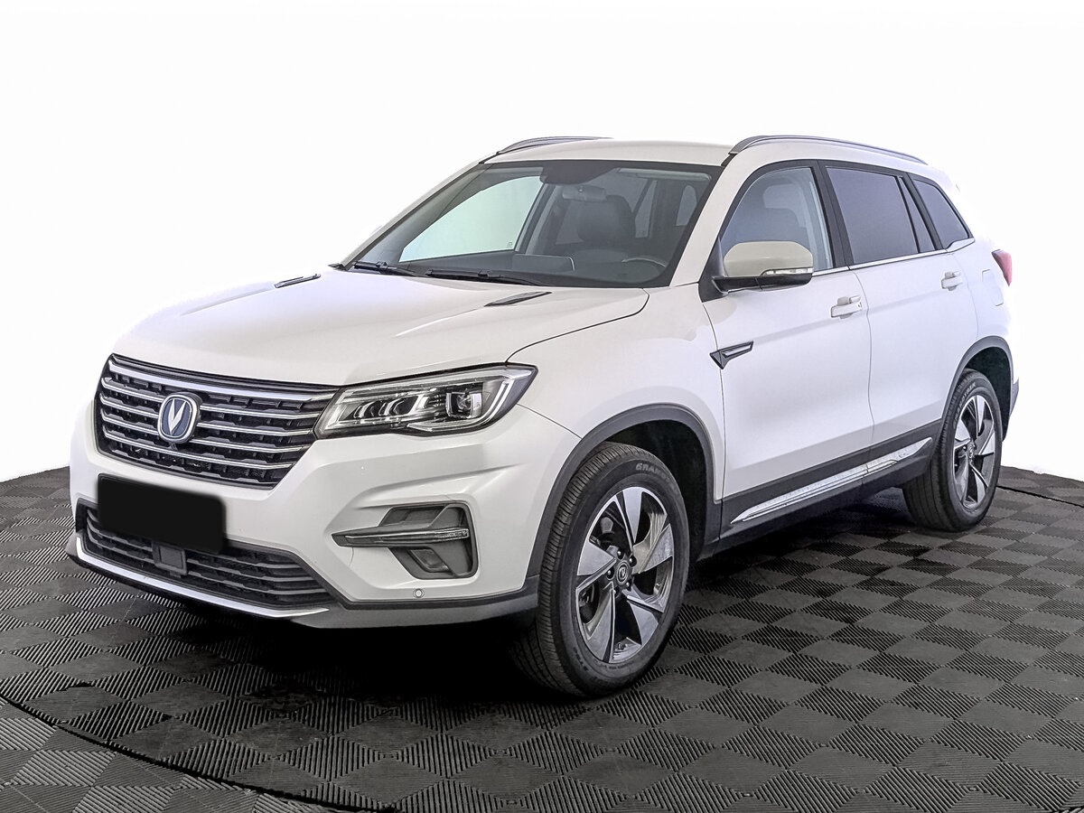 Changan CS75 I Рестайлинг, 2020 - фото №1