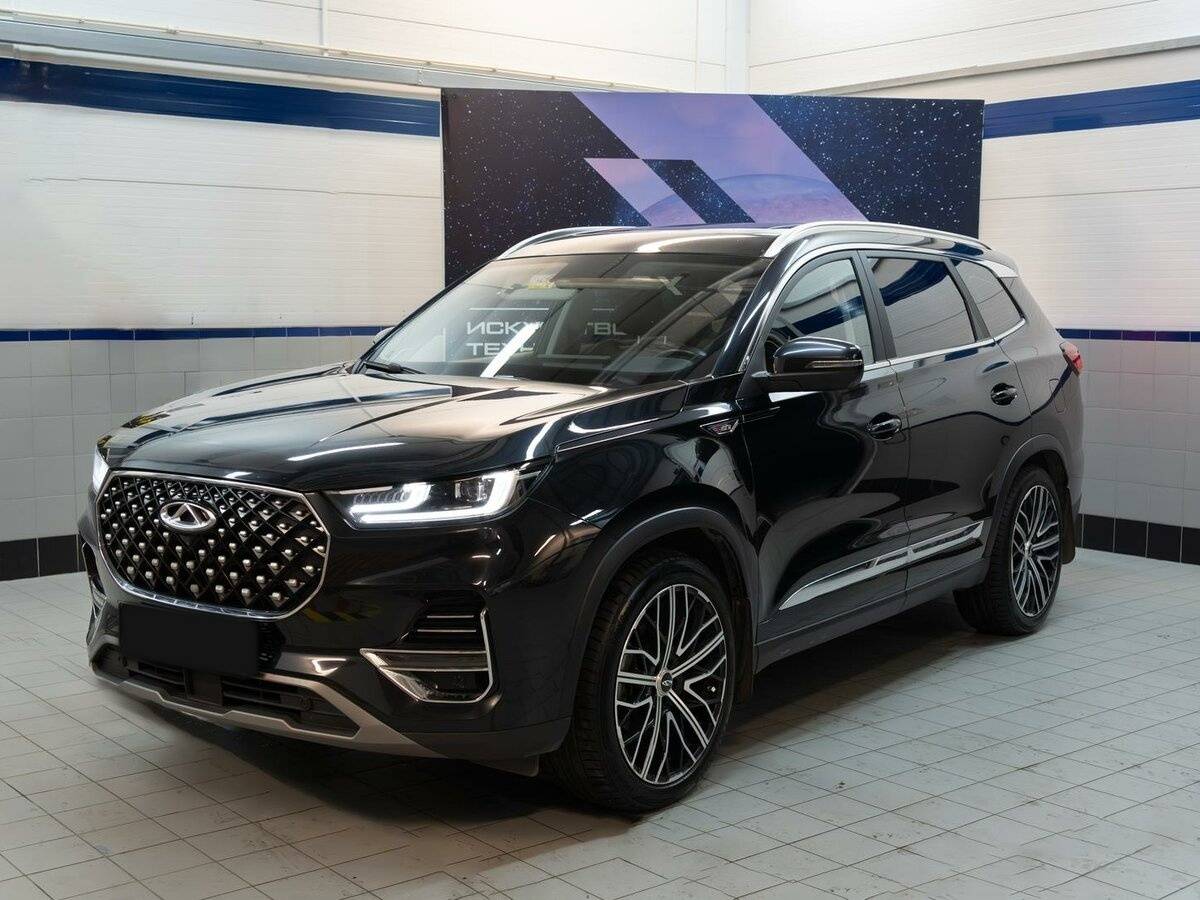 Chery Tiggo 8 Pro I, 2021 - фото №1