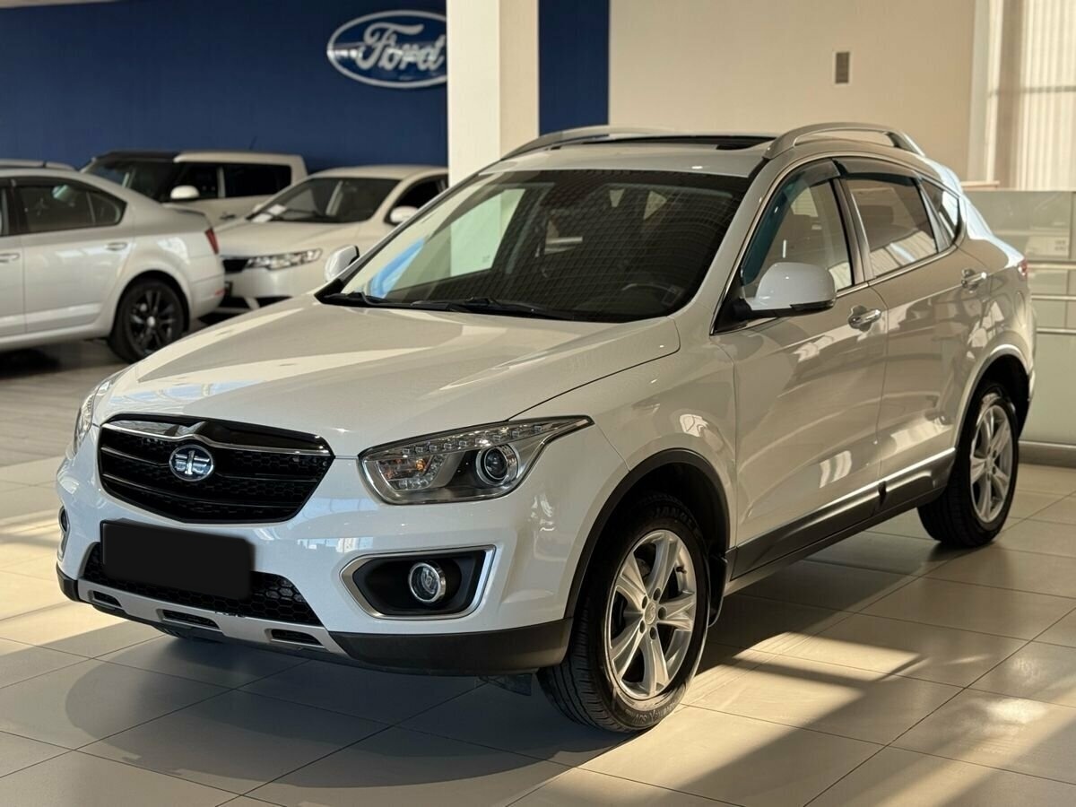 FAW Besturn X80 I, 2017