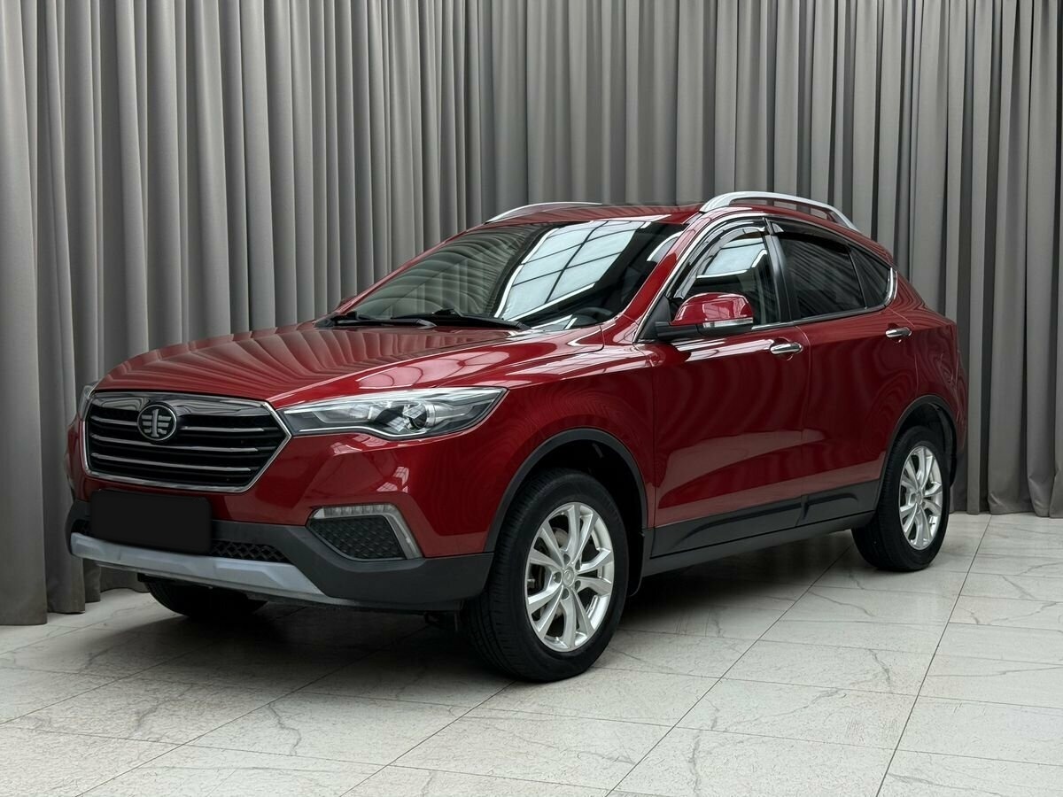 FAW Besturn X80 I Рестайлинг, 2018 - фото №1