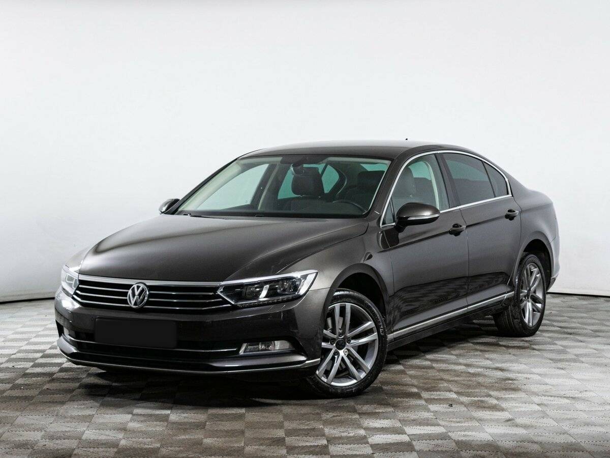 Volkswagen Passat DSG6 B8, 2017 - фото №1
