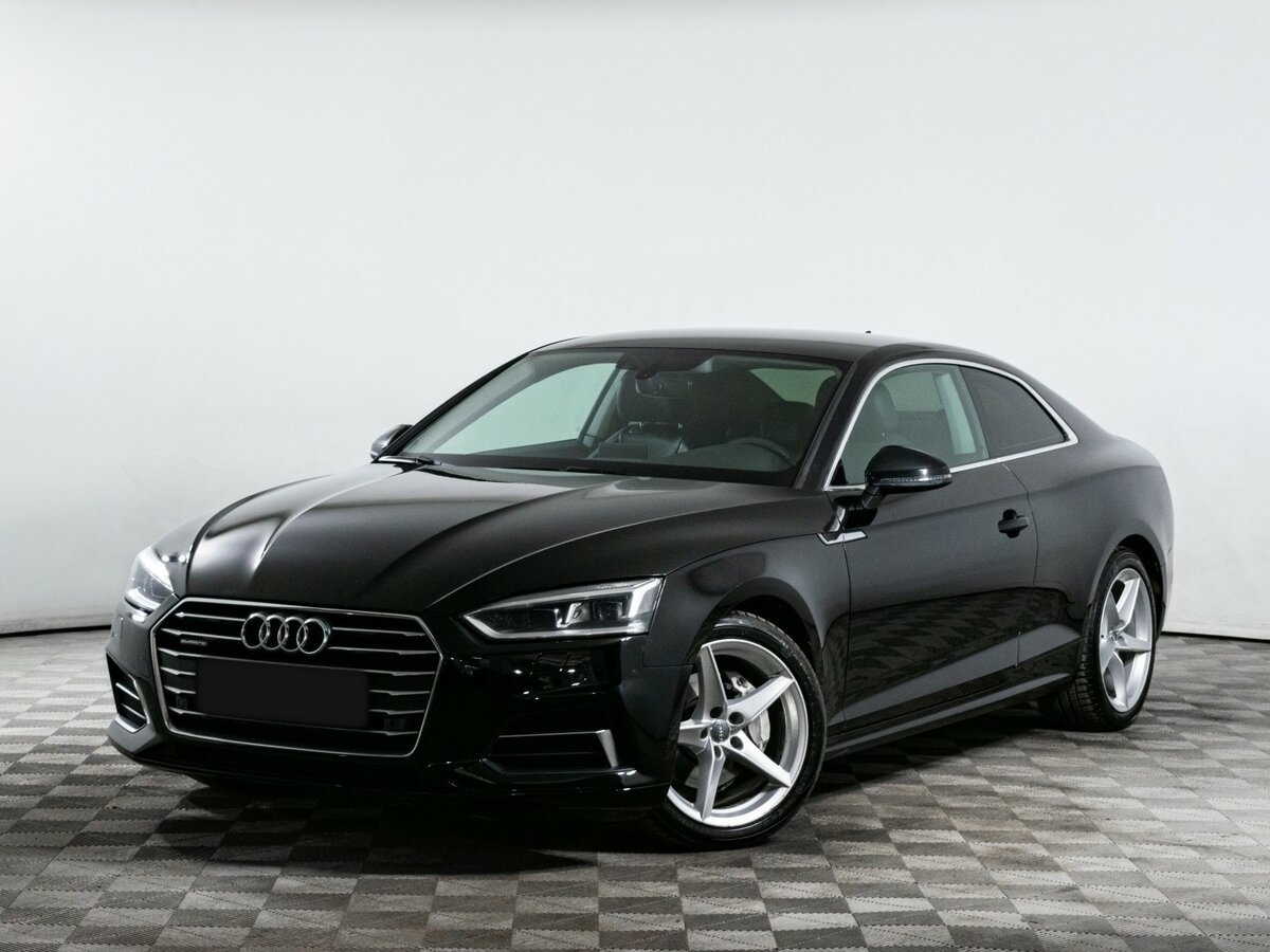 Audi A5 II (F5), 2018