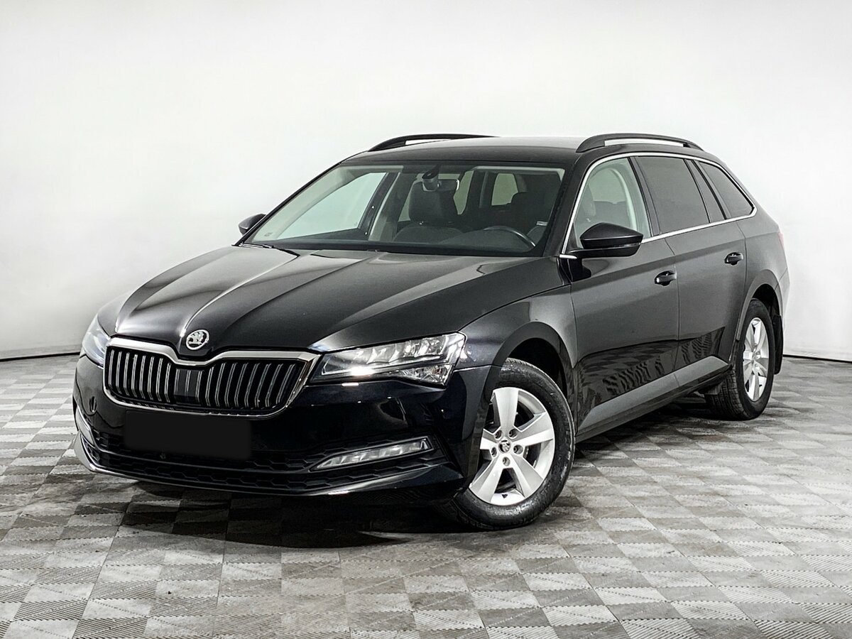 Skoda Superb III Рестайлинг, 2020 - фото №1