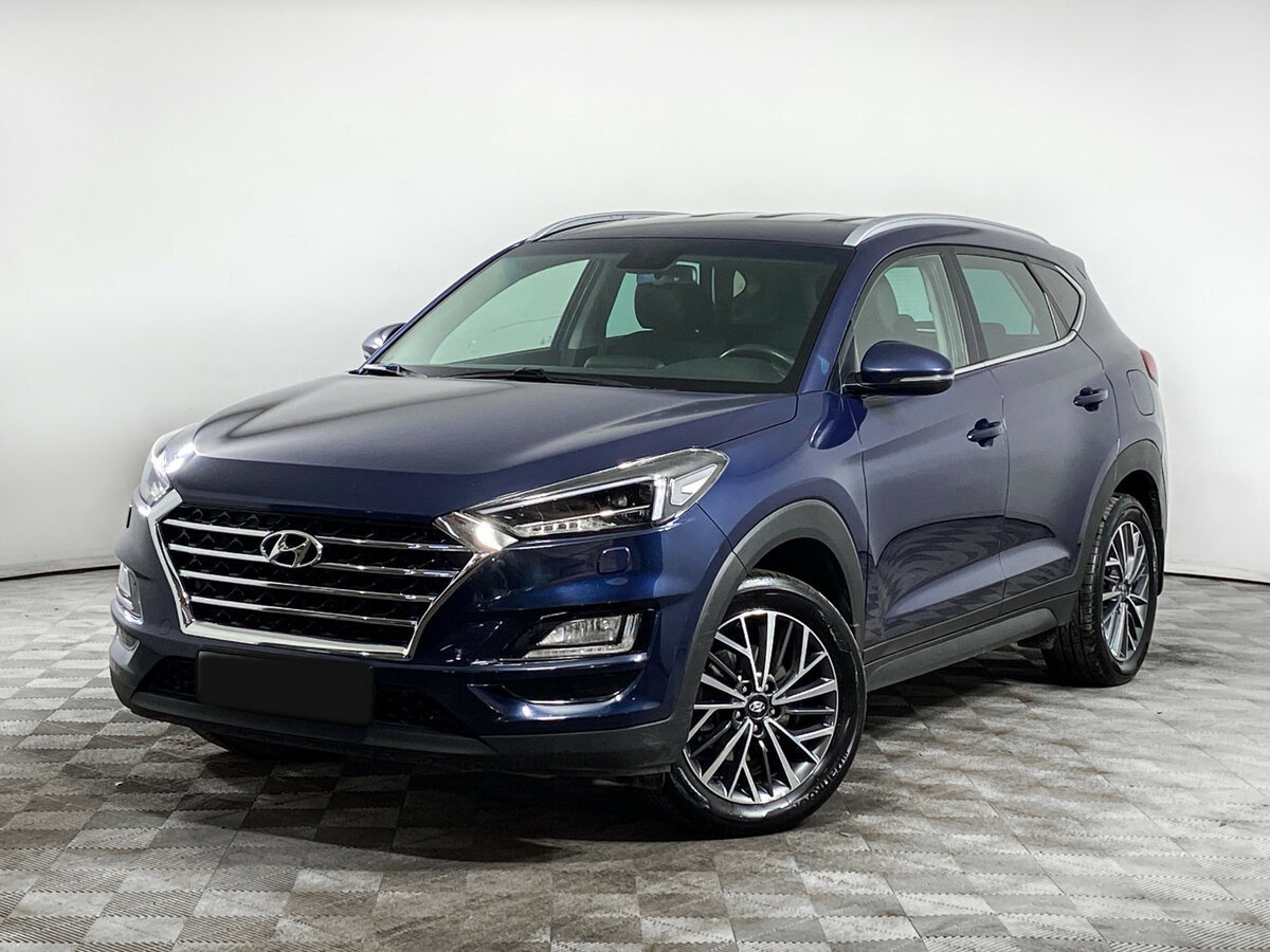 Hyundai Tucson III Рестайлинг, 2020 - фото №1