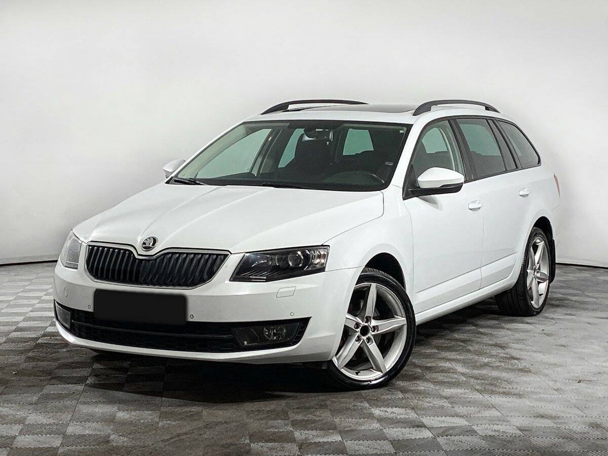 Skoda Octavia III (A7), 2015 - фото №1