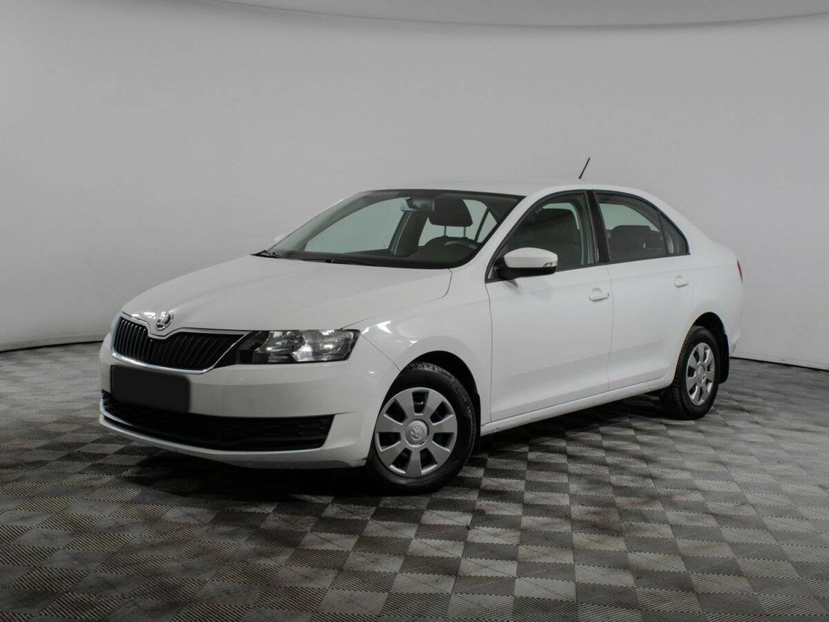 Skoda Rapid I, 2017 - фото №1