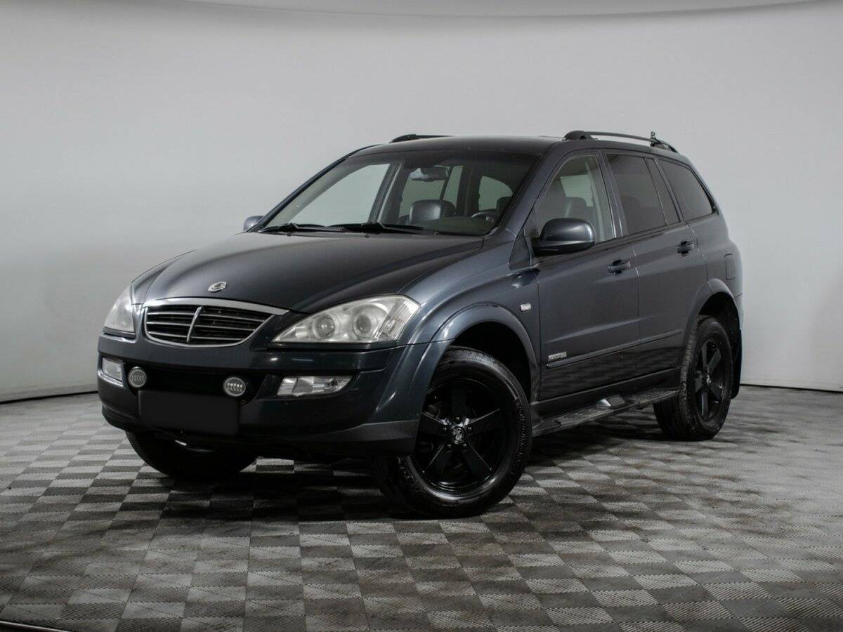 SsangYong Kyron 6-speed I Рестайлинг, 2012 - фото №1