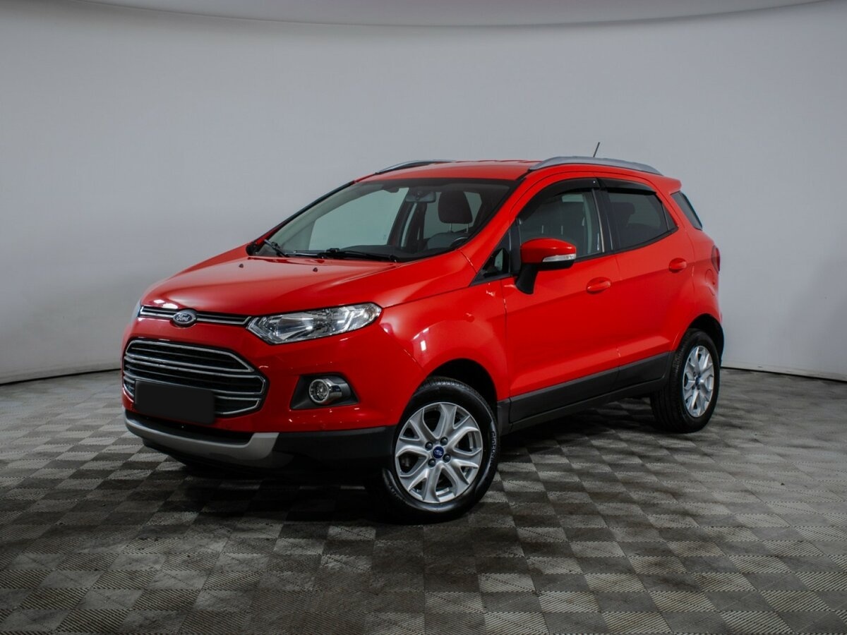 Ford EcoSport II, 2018