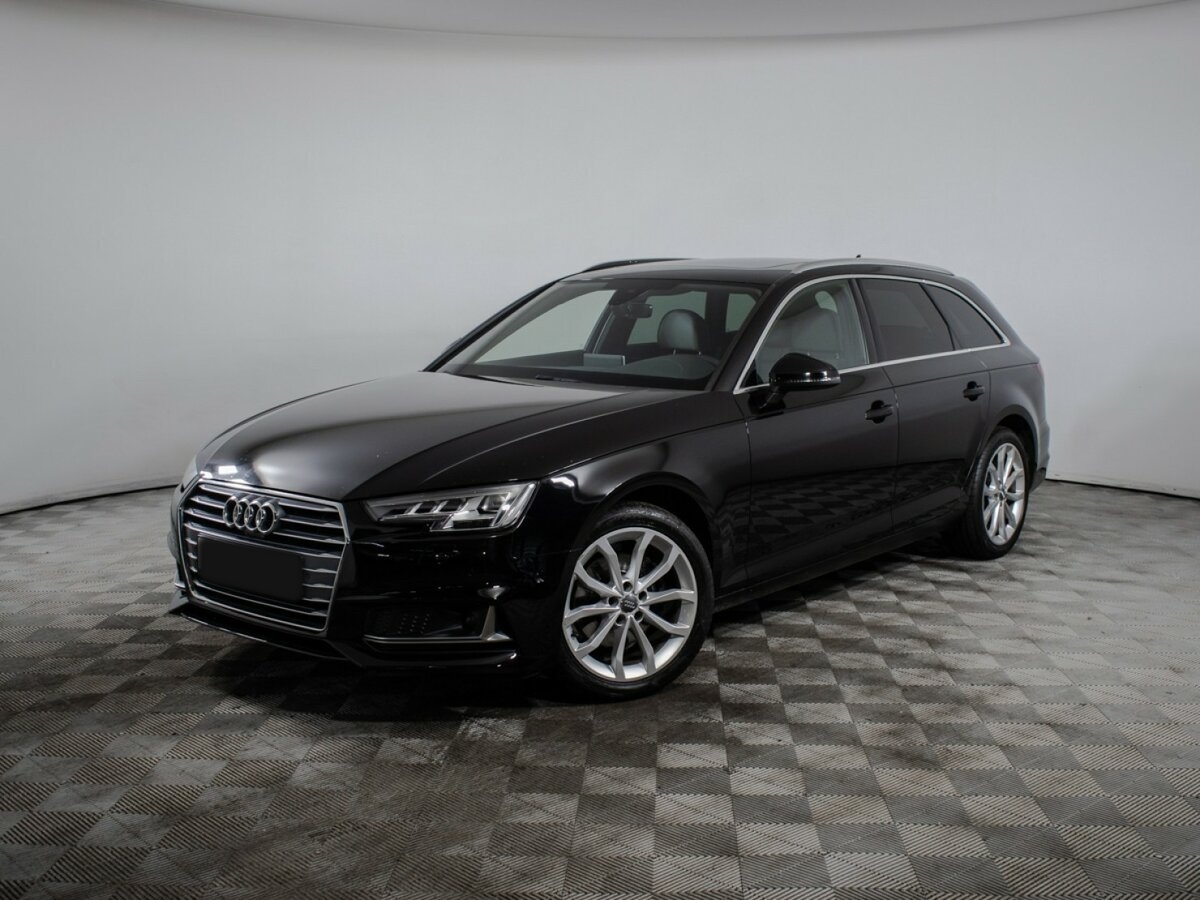 Audi A4 V (B9), 2019 - фото №1