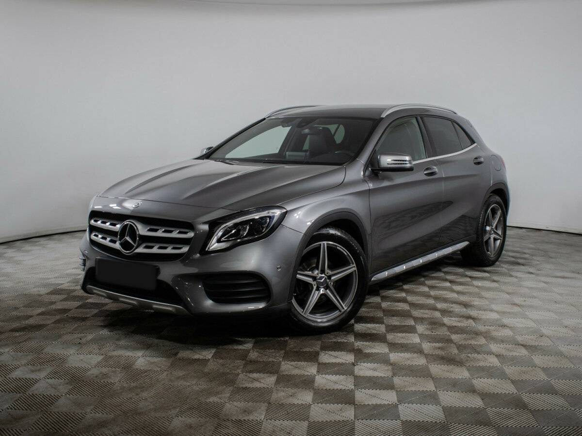 Mercedes-Benz GLA 200 I (X156) Рестайлинг, 2019 - фото №1