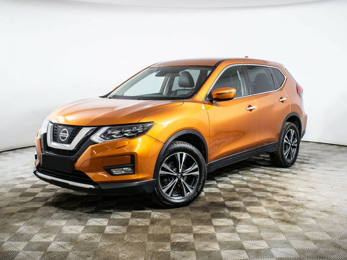 Nissan X-Trail III, 2019 - фото №1